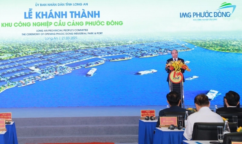 Lễ Khánh Thành KCN Cầu cảng IMG Phước Đông