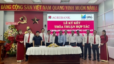 Công ty Cổ phần IMG Phước Đông ký kết thỏa thuận hợp tác toàn diện với Agribank Chi nhánh Đông Long An.