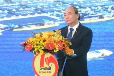 Khu công nghiệp cầu cảng Phước Đông: ‘Điểm sáng’ thu hút đầu tư