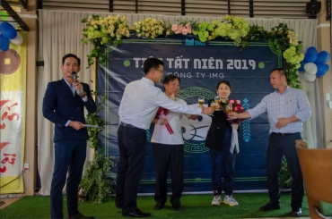 Tiệc Tất niên IMG 2019